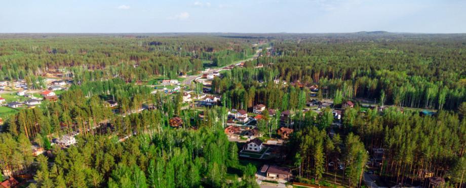 Земельные участки в рассрочку в посёлках компании Villa66