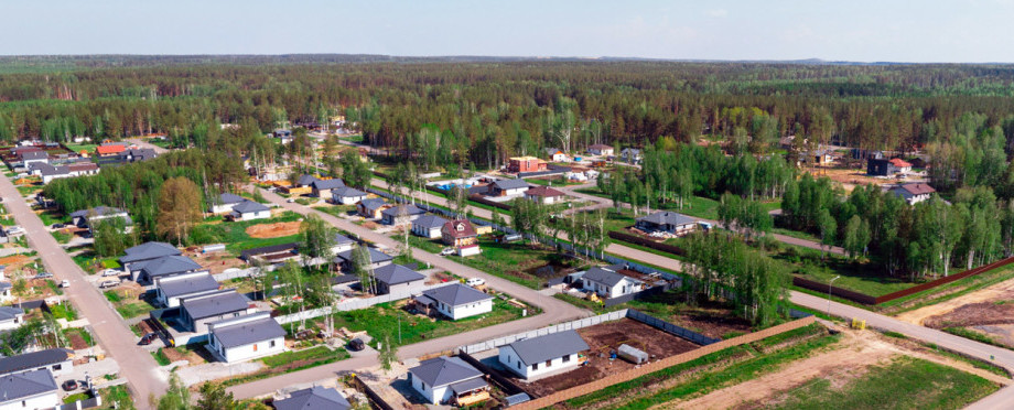 Легко добираться до коттеджного посёлка «Заповедник»