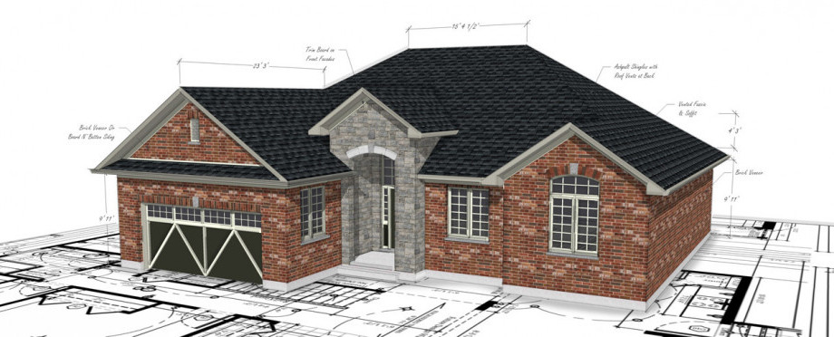 Этапы строительства частного дома