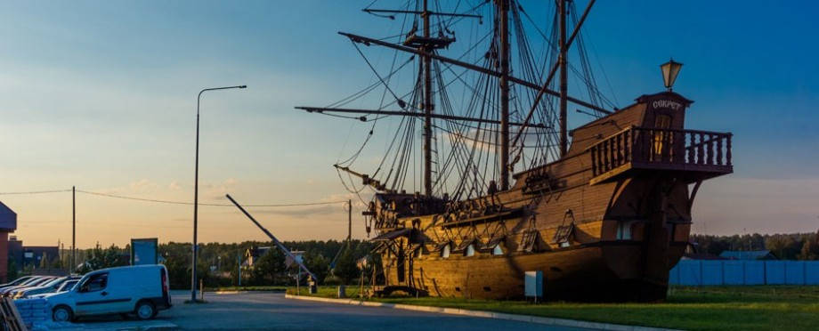 Сети в коттеджном поселке «Алые паруса»