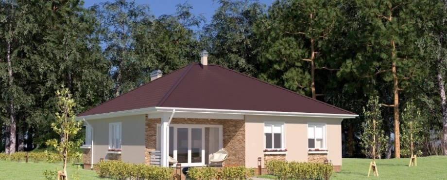 Компания «Villa66» предлагает выбрать фасад будущего дома