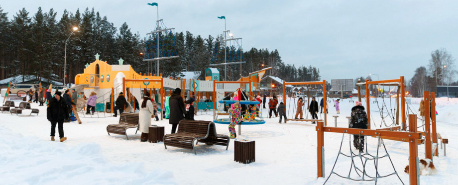 В «Заповеднике» отпраздновали Новый год