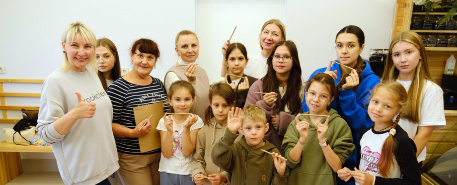 В «Заповеднике» прошел осенний марафон «О жизни за городом»