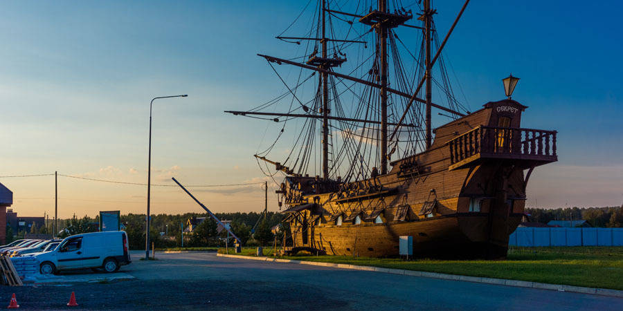 Сети в коттеджном поселке «Алые паруса»