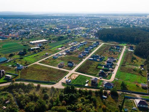 Коттеджный поселок «Лесной» - сентябрь 2020