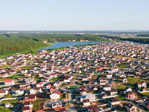 Коттеджный  поселок 