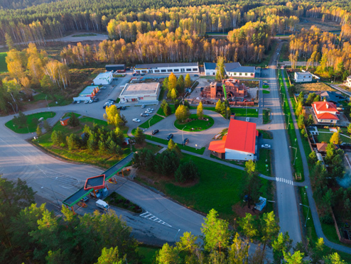 Коммерческая недвижимость в поселке «Заповедник» - октябрь 2025