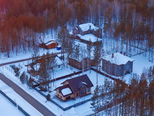 Виртуальный тур группы поселков 