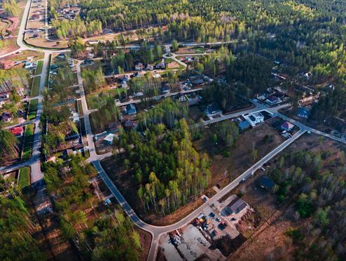 Виртуальный тур группы поселков 