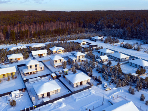 Коттеджный поселок 