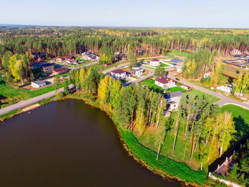 Группа поселков 