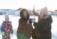 Новый год отметили в посёлке «Радость» - вид №39
