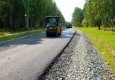 Асфальтирование центральной дороги в поселке "Заповедник" - июль 2018 - вид №4
