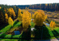 "Заповедник" с высоты птичьего полета - сентябрь 2020 - вид №1