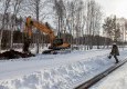 Проведение газа в Заповедник 14.02.2016 - вид №12
