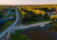 "Заповедник" с высоты птичьего полета - сентябрь 2020 - вид №14