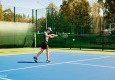 В «Заповеднике» открылся теннисный корт - вид №6