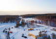 Поселок "Заповедник" - февраль 2022 - вид №2