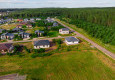 Коттеджный поселок "Радость" с высоты птичьего полета - август 2025 года - вид №34