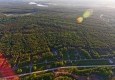Коттеджный поселок "Заповедник" с высоты птичьего полета - июнь 2017 - вид №9