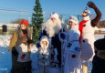 Новый год отметили в посёлке «Радость» - вид №43