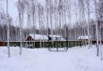 Коттеджный  поселок "Заповедник" в январе. - вид №18