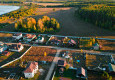 Поселок "Лукоморье" с высоты птичьего полета - октябрь 2021 - вид №17