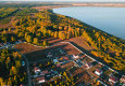Поселок "Лукоморье" с высоты птичьего полета - октябрь 2021 - вид №9