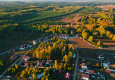 Поселок "Лукоморье" с высоты птичьего полета - октябрь 2021 - вид №24