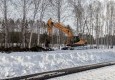 Проведение газа в Заповедник 14.02.2016 - вид №13