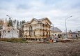 Строительство домов в "Заповеднике" - октябрь 2016 - вид №7