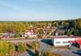 Поселок "Заповедник" с высоты птичьего полета - октябрь 2021 - вид №4