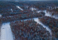 Поселок "Заповедник" - февраль 2022 - вид №41