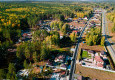 Поселок "Заповедник" с высоты птичьего полета - октябрь 2021 - вид №24