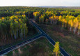 КП Заповедник с высоты птичьего полета - октябрь 2025 - вид №116