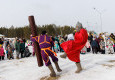В «Заповеднике» прошли масленичные гуляния 2025 года - вид №54