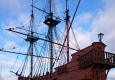 Алые паруса Построенный Корабль - вид №8