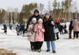 В «Заповеднике» прошли масленичные гуляния 2025 года - вид №50