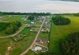 Поселок "Лукоморье" с высоты птичьего полета - июнь 2018 - вид №2