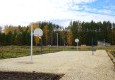 Спортивная площадка в поселке "Бобер"