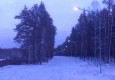 Новые фонари в Заповеднике 30.12.2014 - вид №6