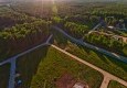 Коттеджный поселок "Заповедник" с высоты птичьего полета - июнь 2017 - вид №3
