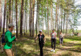 Скандинавская ходьба в "Заповеднике" - май 2021 - вид №20