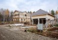 Строительство домов в "Заповеднике" - октябрь 2016 - вид №8