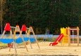 Детская площадка в  поселке "Бобер"