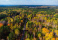 КП Заповедник с высоты птичьего полета - октябрь 2025 - вид №89