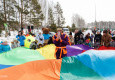 В «Заповеднике» прошли масленичные гуляния 2025 года - вид №18