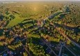 Коттеджный поселок "Заповедник" с высоты птичьего полета - июнь 2017 - вид №5