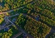 Коттеджный поселок "Заповедник" с высоты птичьего полета - июнь 2017 - вид №6