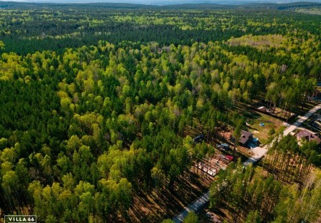 Поселок "Соболь" - май 2020